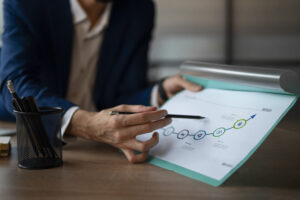 osoba-w-biurze-analizujaca-i-sprawdzajaca-wykresy-finansowe